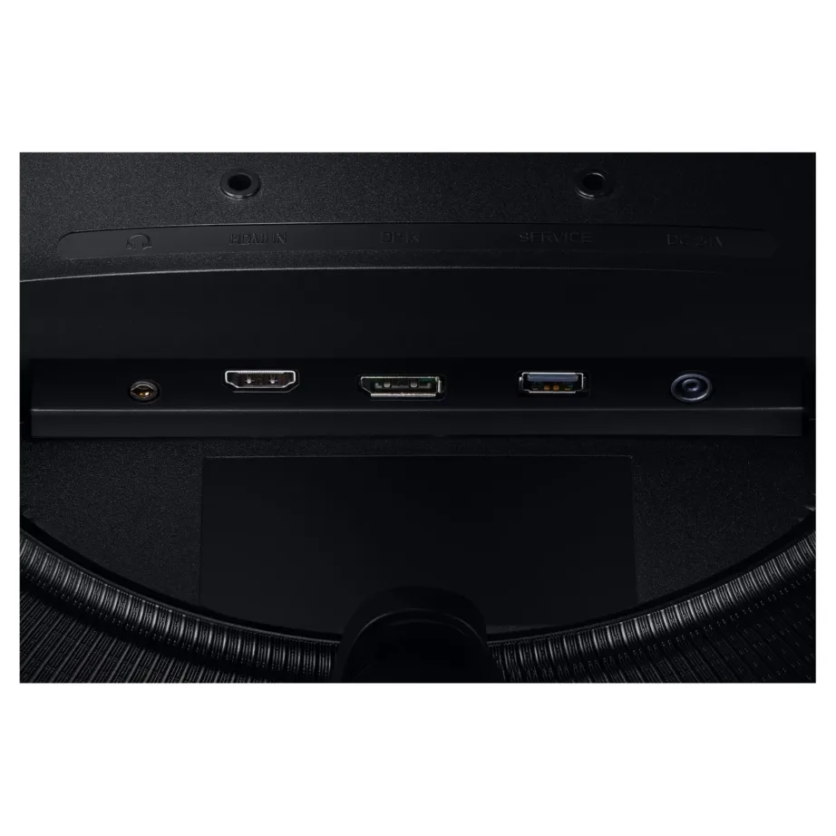 Samsung LC34G55TWWPXEN 34″ 3440×1440 165 Hz kumer LED VA mängurimonitor, FreeSync Premium, HDR10, must – 16