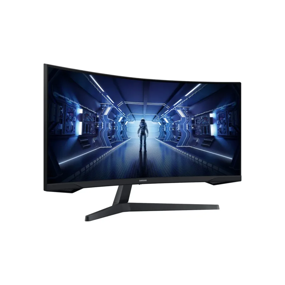 Samsung LC34G55TWWPXEN 34″ 3440×1440 165 Hz kumer LED VA mängurimonitor, FreeSync Premium, HDR10, must – 5