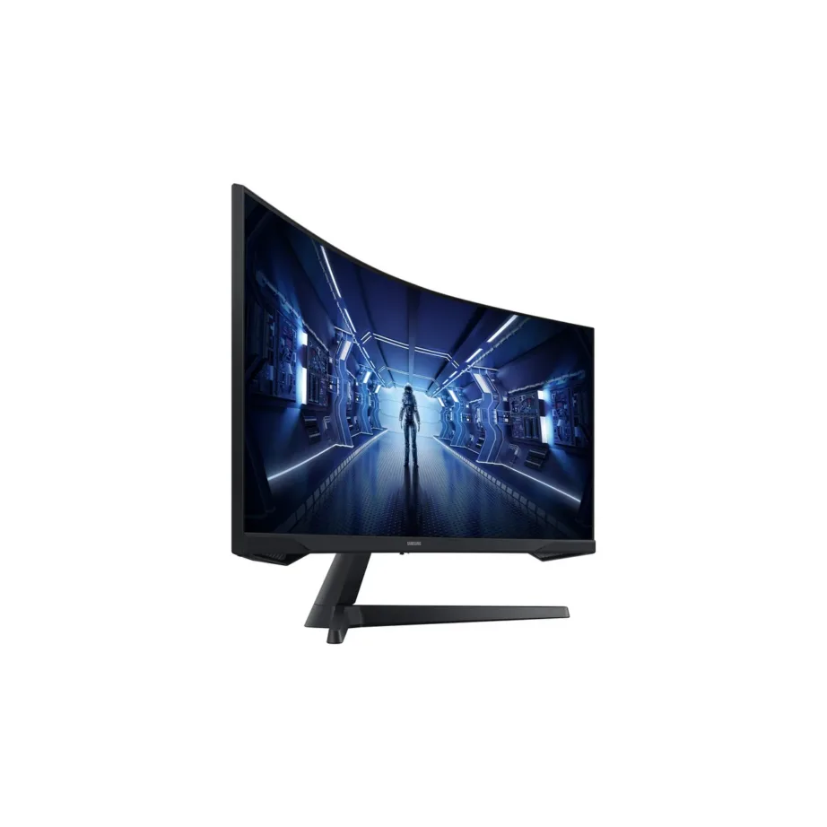 Samsung LC34G55TWWPXEN 34″ 3440×1440 165 Hz kumer LED VA mängurimonitor, FreeSync Premium, HDR10, must – 7