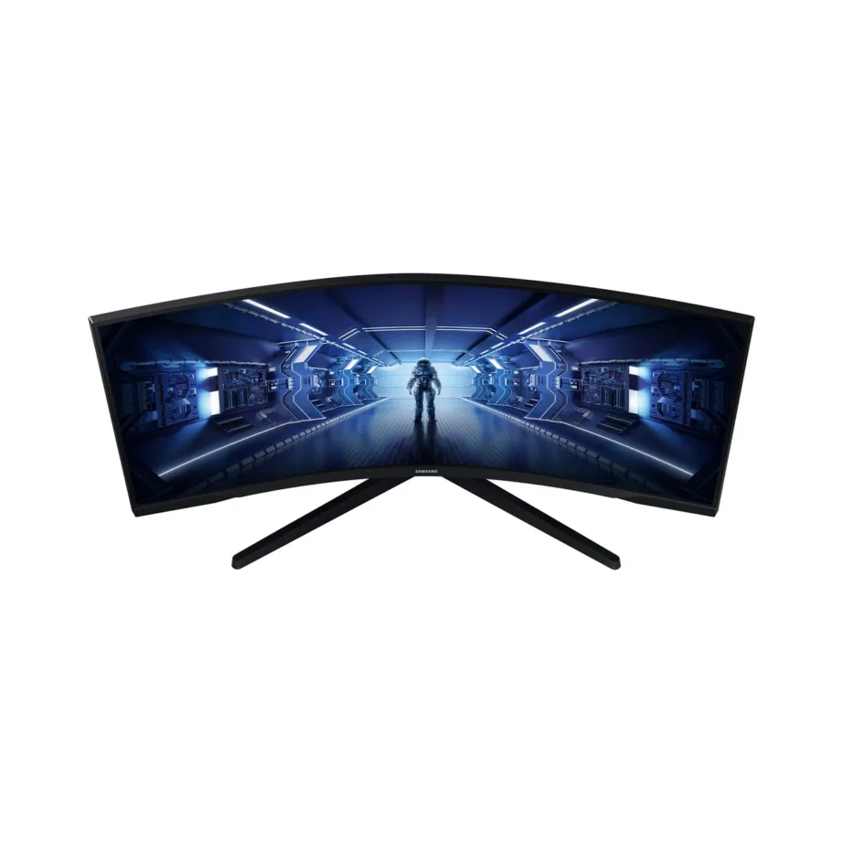 Samsung LC34G55TWWPXEN 34″ 3440×1440 165 Hz kumer LED VA mängurimonitor, FreeSync Premium, HDR10, must – 8