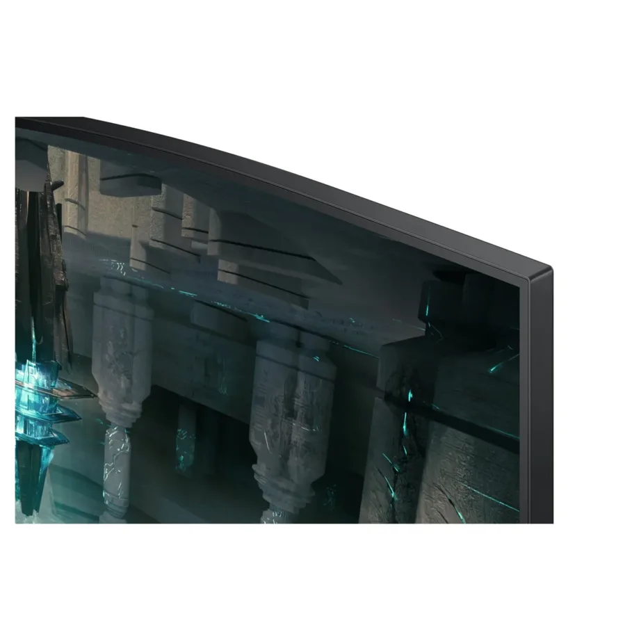 Samsung LS32BG650EUXEN 32″ (81,3 cm) kumer QHD 240 Hz VA LED mängumonitor, DisplayHDR 600, FreeSync Premium Pro, must – 2