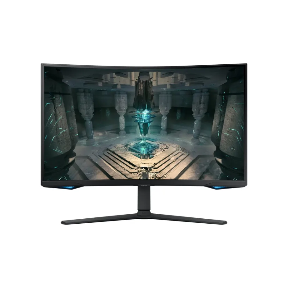 Samsung LS32BG650EUXEN 32″ (81,3 cm) kumer QHD 240 Hz VA LED mängumonitor, DisplayHDR 600, FreeSync Premium Pro, must – 3