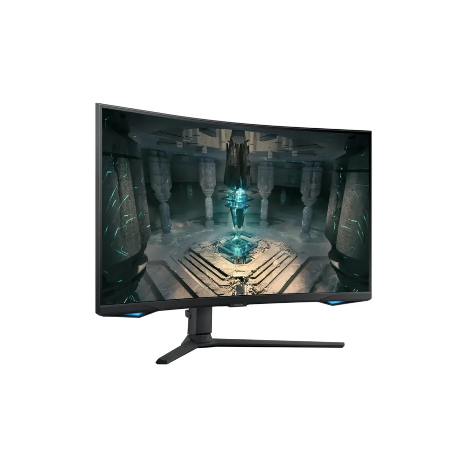 Samsung LS32BG650EUXEN 32″ (81,3 cm) kumer QHD 240 Hz VA LED mängumonitor, DisplayHDR 600, FreeSync Premium Pro, must – 23