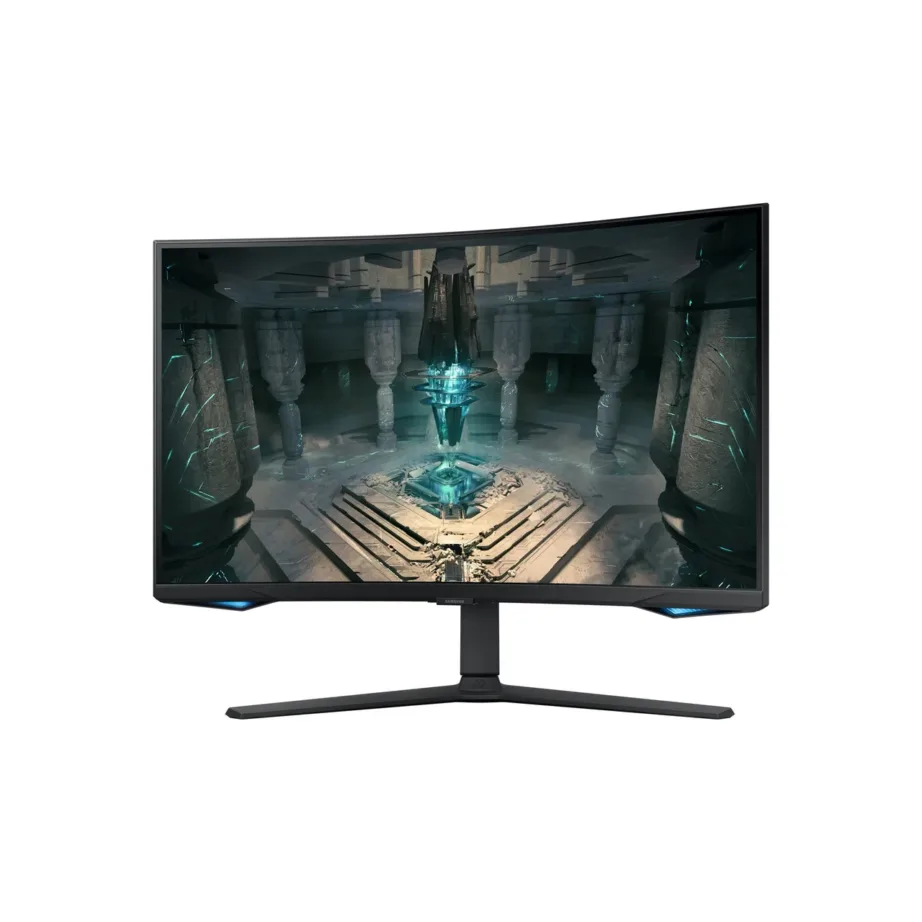 Samsung LS32BG650EUXEN 32″ (81,3 cm) kumer QHD 240 Hz VA LED mängumonitor, DisplayHDR 600, FreeSync Premium Pro, must – 4