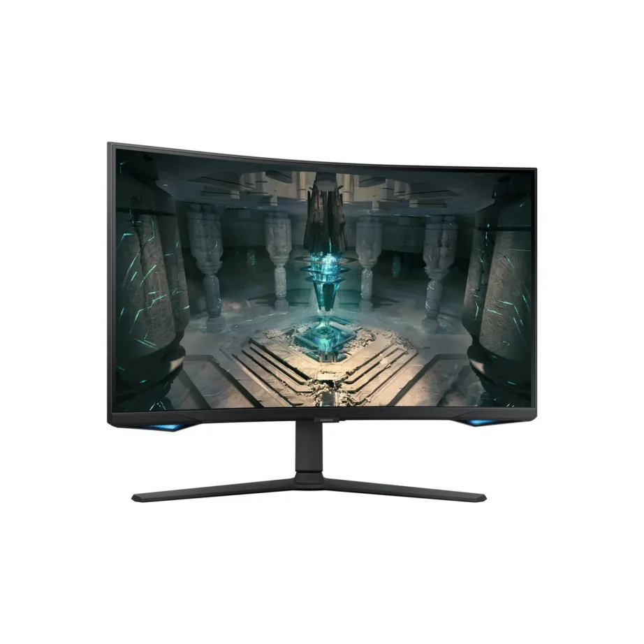 Samsung LS32BG650EUXEN 32″ (81,3 cm) kumer QHD 240 Hz VA LED mängumonitor, DisplayHDR 600, FreeSync Premium Pro, must – 5