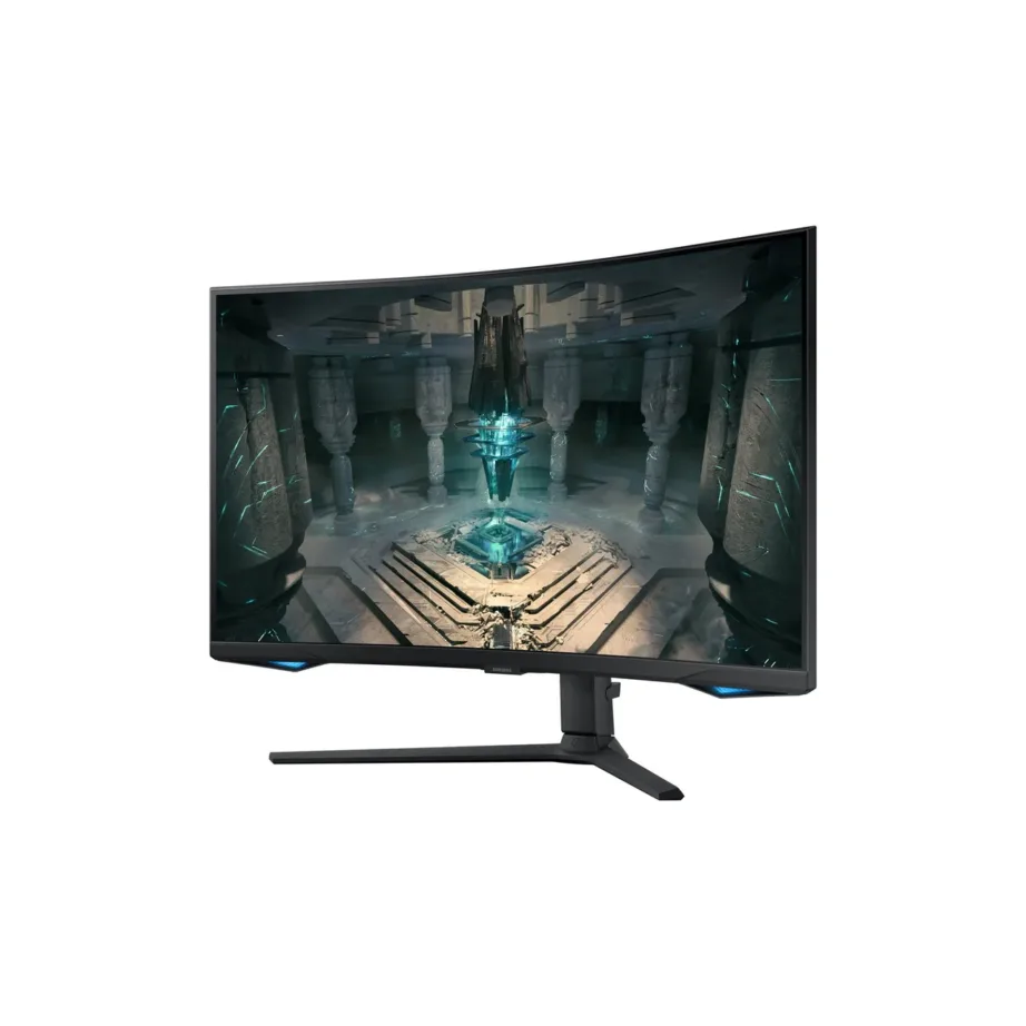 Samsung LS32BG650EUXEN 32″ (81,3 cm) kumer QHD 240 Hz VA LED mängumonitor, DisplayHDR 600, FreeSync Premium Pro, must – 6