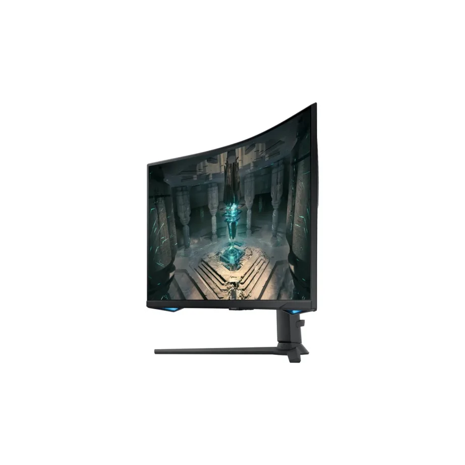 Samsung LS32BG650EUXEN 32″ (81,3 cm) kumer QHD 240 Hz VA LED mängumonitor, DisplayHDR 600, FreeSync Premium Pro, must – 8