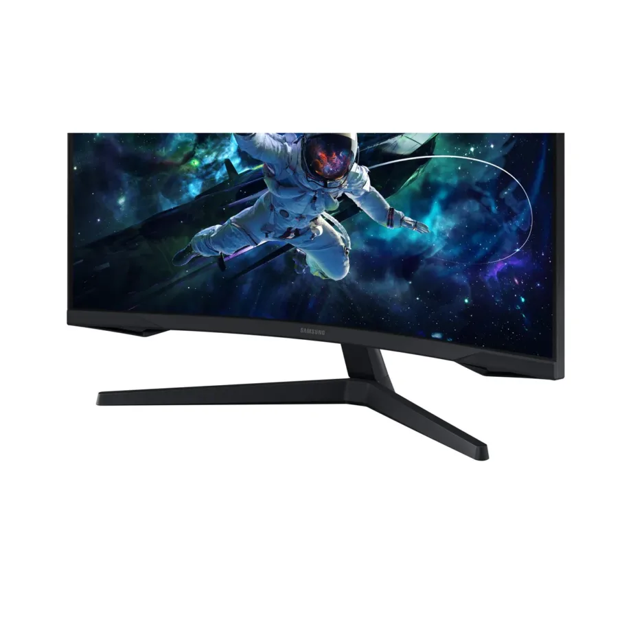 Samsung LS32CG552EUXEN 32″ 165Hz kumer Quad HD VA mängumonitor, 2560×1440, must - 11