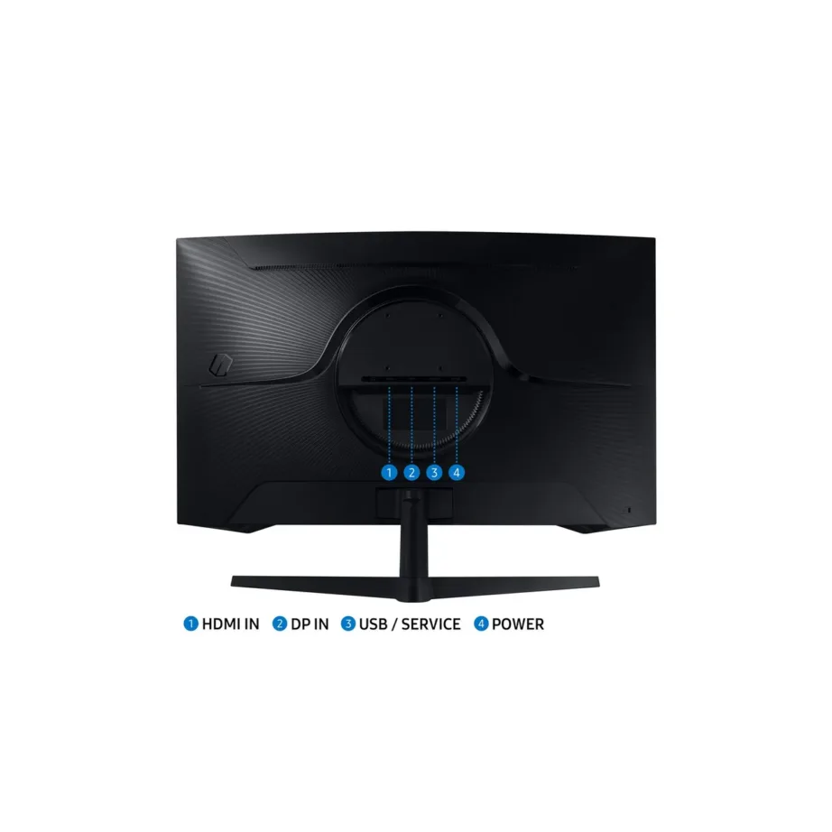 Samsung LS32CG552EUXEN 32″ 165Hz kumer Quad HD VA mängumonitor, 2560×1440, must - 15