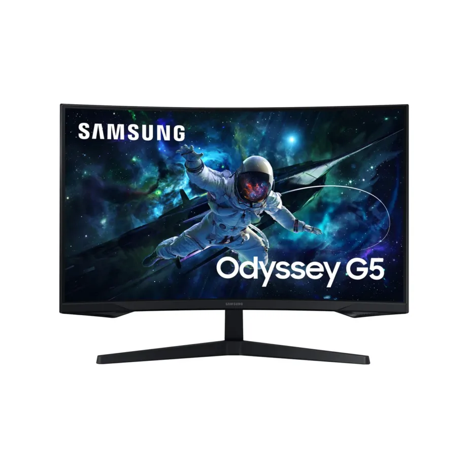 Samsung LS32CG552EUXEN 32″ 165Hz kumer Quad HD VA mängumonitor, 2560×1440, must - 16