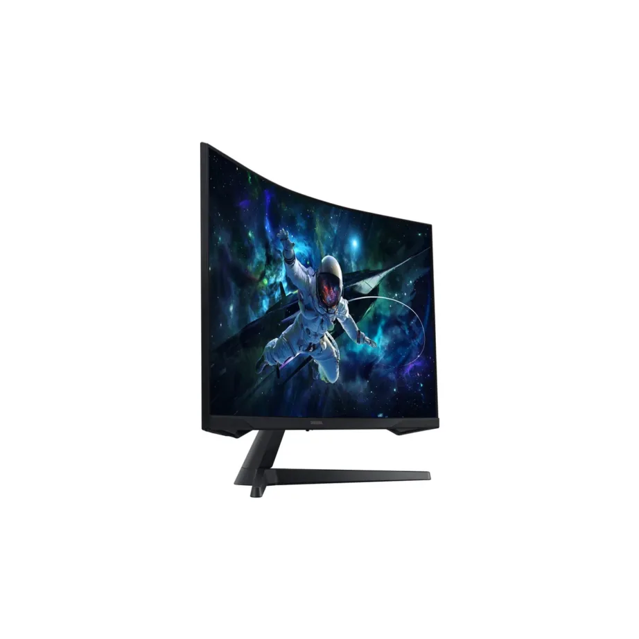 Samsung LS32CG552EUXEN 32″ 165Hz kumer Quad HD VA mängumonitor, 2560×1440, must - 17