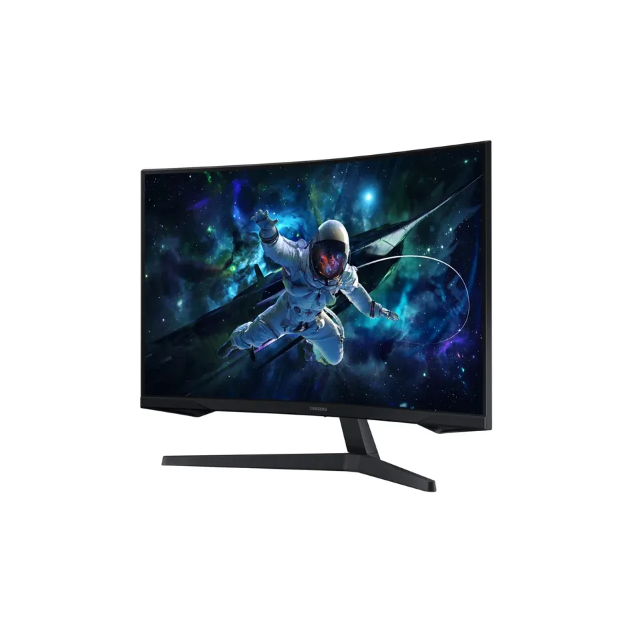 Samsung LS32CG552EUXEN 32″ 165Hz kumer Quad HD VA mängumonitor, 2560×1440, must - 3