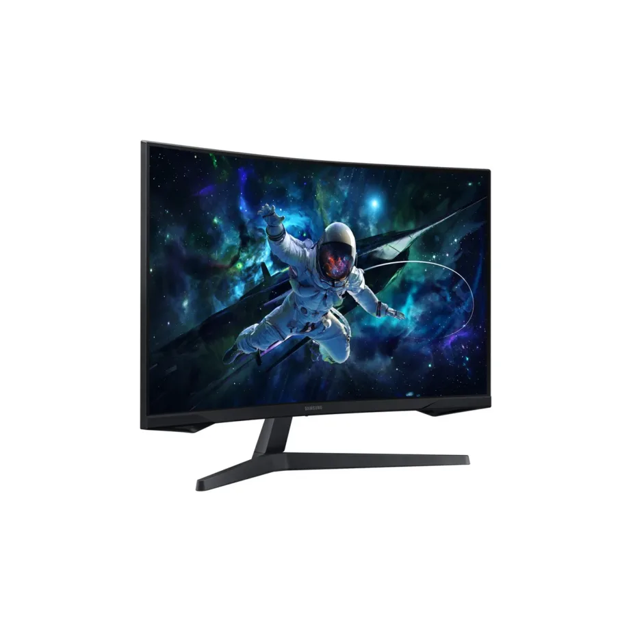 Samsung LS32CG552EUXEN 32″ 165Hz kumer Quad HD VA mängumonitor, 2560×1440, must - 4
