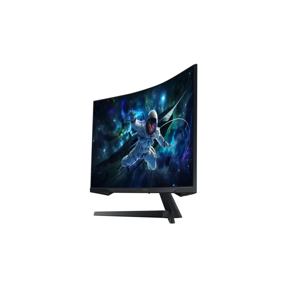 Samsung LS32CG552EUXEN 32″ 165Hz kumer Quad HD VA mängumonitor, 2560×1440, must - 6