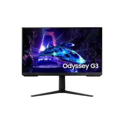 Samsung LS32DG302EUXEN 32" Full HD 180 Hz VA mängurimonitor, must, reguleeritava kõrgusega
