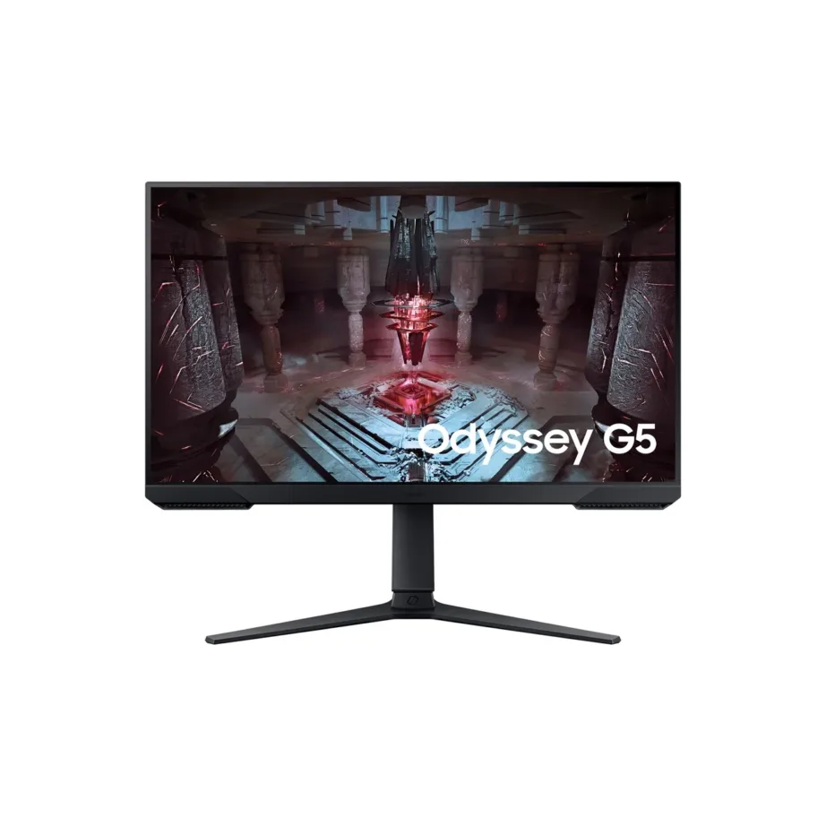 Samsung Odyssey G5 G51C LS27CG510EUXEN 27″ (68,6 cm) 2560×1440 165Hz VA LED mängumonitor must HDR10 FreeSync Premium – 12
