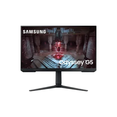 Samsung Odyssey G5 G51C LS27CG510EUXEN 27" (68,6 cm) 2560x1440 165Hz VA LED mängumonitor must HDR10 FreeSync Premium