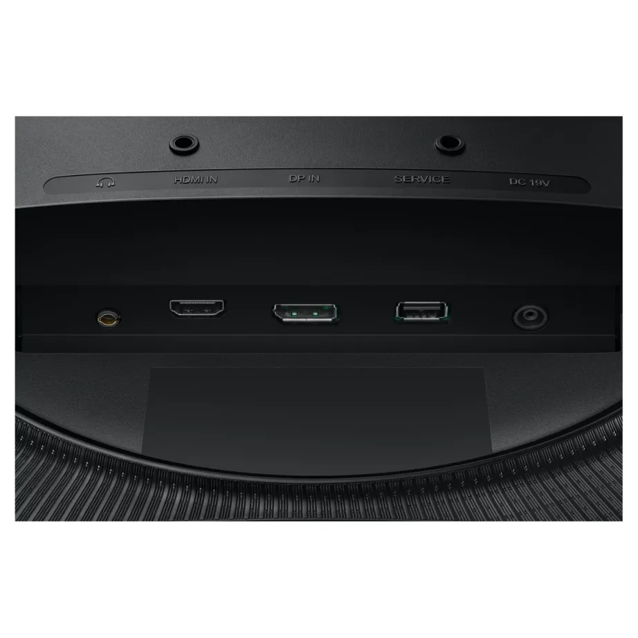 Samsung Odyssey G5 G55C LS27CG552EUXEN 27″ (68,6 cm) kumer 2560×1440 165Hz VA LED mängurimonitor FreeSync ja HDR10, must – 16