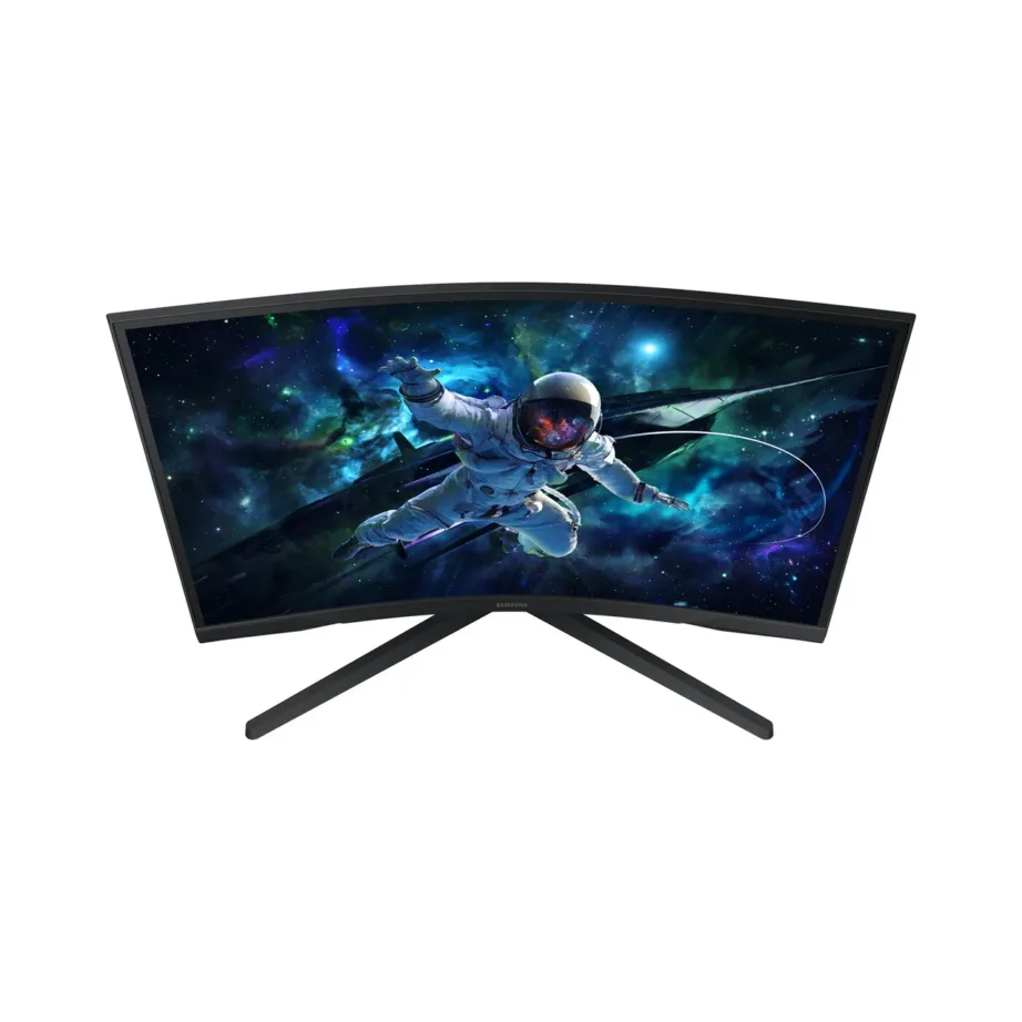 Samsung Odyssey G5 G55C LS27CG552EUXEN 27″ (68,6 cm) kumer 2560×1440 165Hz VA LED mängurimonitor FreeSync ja HDR10, must – 17