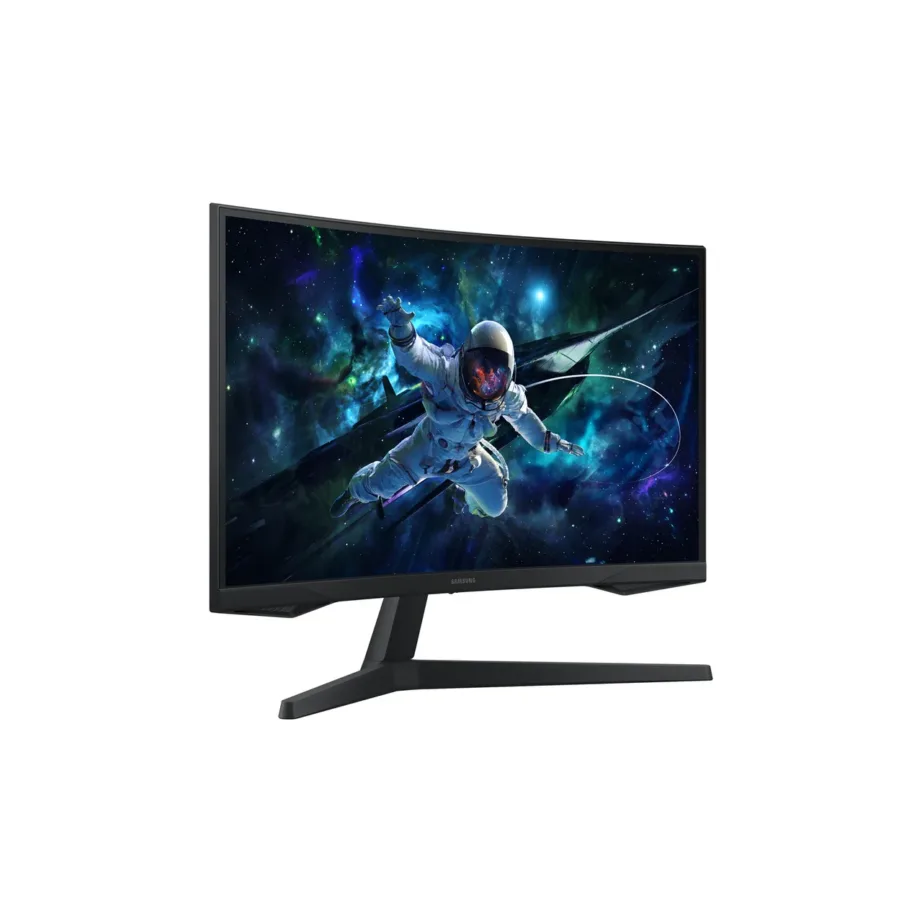 Samsung Odyssey G5 G55C LS27CG552EUXEN 27″ (68,6 cm) kumer 2560×1440 165Hz VA LED mängurimonitor FreeSync ja HDR10, must – 4