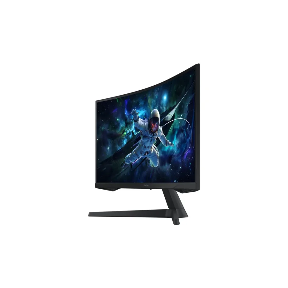 Samsung Odyssey G5 G55C LS27CG552EUXEN 27″ (68,6 cm) kumer 2560×1440 165Hz VA LED mängurimonitor FreeSync ja HDR10, must – 5