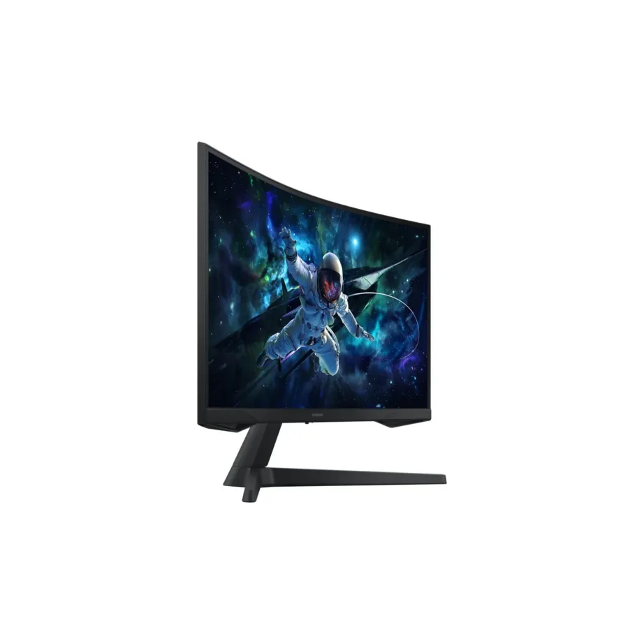 Samsung Odyssey G5 G55C LS27CG552EUXEN 27″ (68,6 cm) kumer 2560×1440 165Hz VA LED mängurimonitor FreeSync ja HDR10, must – 6