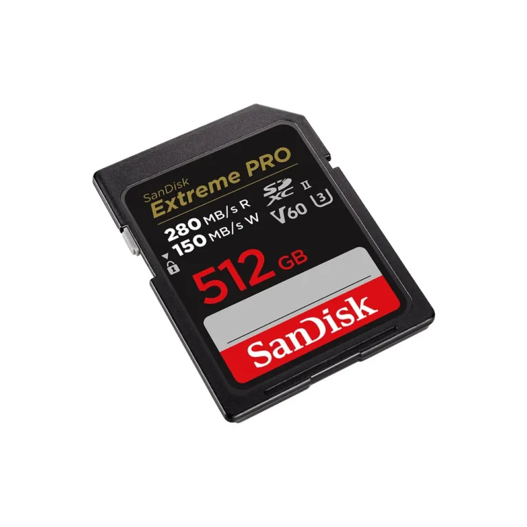 SanDisk SDSDXEP-512G-GN4IN 512 GB UHS-II SDXC mälukaart Extreme PRO must
