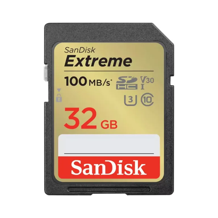 SanDisk SDSDXVV-512G-GNCIN 512 GB SDHC Class 10 U3 V30 mälukaart, must/kuldne, veekindel, põrutuskindel ja temperatuurikindel