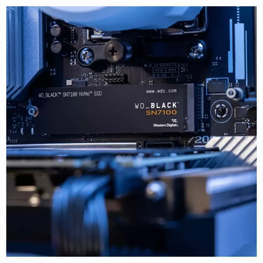 SanDisk SN7100 WDS200T4X0E-00CJA0 2TB M.2 2280 PCIe 4.0 NVMe SSD 3D TLC NAND, 7250/6900 MB/s, PC ja mängukonsoolidele – 2
