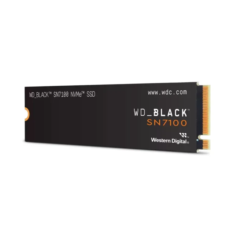 SanDisk SN7100 WDS200T4X0E-00CJA0 2TB M.2 2280 PCIe 4.0 NVMe SSD 3D TLC NAND, 7250/6900 MB/s, PC ja mängukonsoolidele