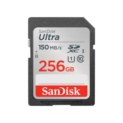 SanDisk Ultra SDSDUNC-256G-GN6IN 256GB 150MB/s UHS-I Class 10 microSDXC mälukaart