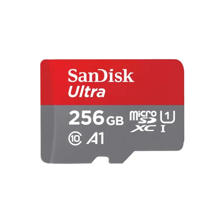 SanDisk Ultra SDSQUAC-256G-GN6MA 256GB 150MB/s MicroSDXC UHS-I Class 10 A1 mälukaart SD-adapteriga