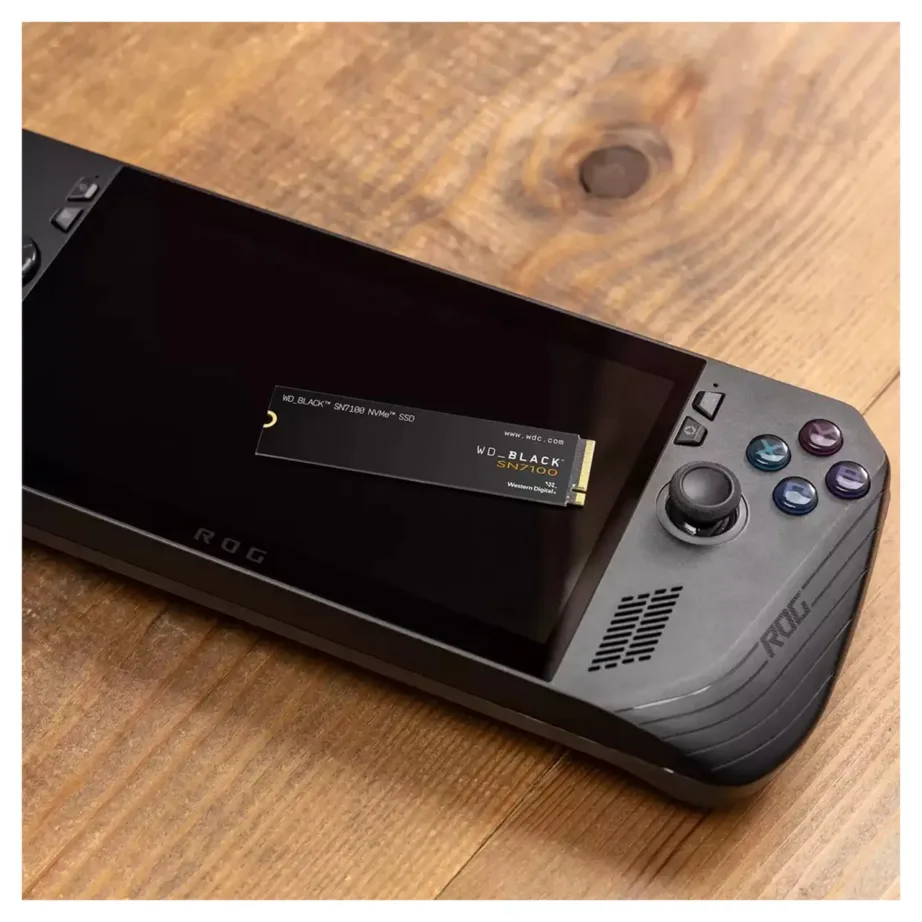 SanDisk WDS100T4X0E-00CJA0 1TB M.2 2280 PCIe 4.0 NVMe SSD kiire 7250 MB/s PC-le ja mängukonsoolile – 3