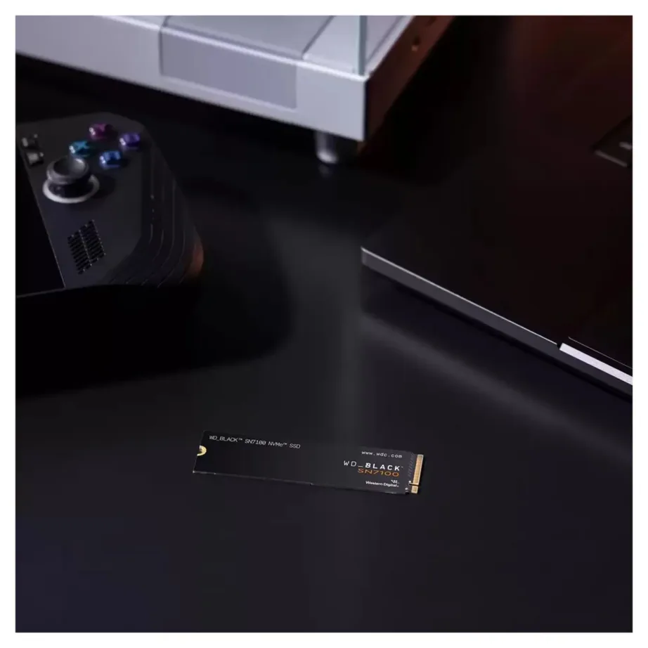 SanDisk WDS100T4X0E-00CJA0 1TB M.2 2280 PCIe 4.0 NVMe SSD kiire 7250 MB/s PC-le ja mängukonsoolile – 4