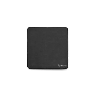 Savio Black Edition Precision Control S 25x25 cm roheline mängurihiirematt õmmeldud servade ja libisemisvastase põhjaga