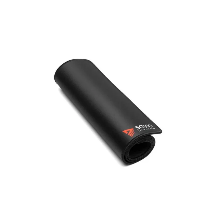 Savio Black Edition TD XXL 100x50 cm valge õmmeldud servadega libisemisvastane gaming-hiirematt