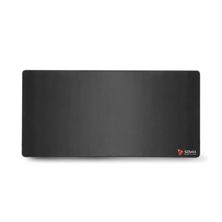 Savio Black Edition TD XXL 100x50 cm valge õmmeldud servadega libisemisvastane gaming-hiirematt