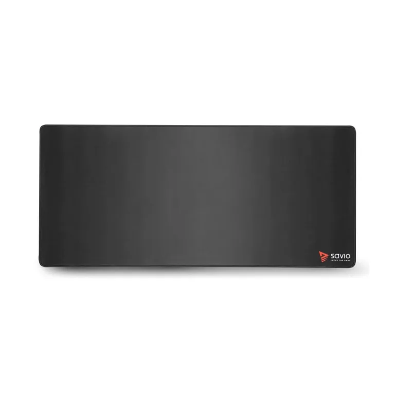 SAVIO Black Edition Turbo Dynamic XL 900x400x3 mm valge mänguri hiirematt õmmeldud servade ja libisemisvastase põhjaga