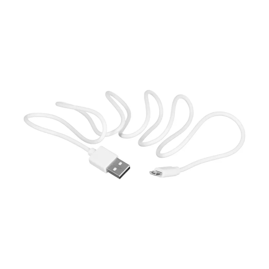 Savio CL-123 1 m valge USB 2.0 A–Micro-USB B andme- ja laadimiskaabel – 3
