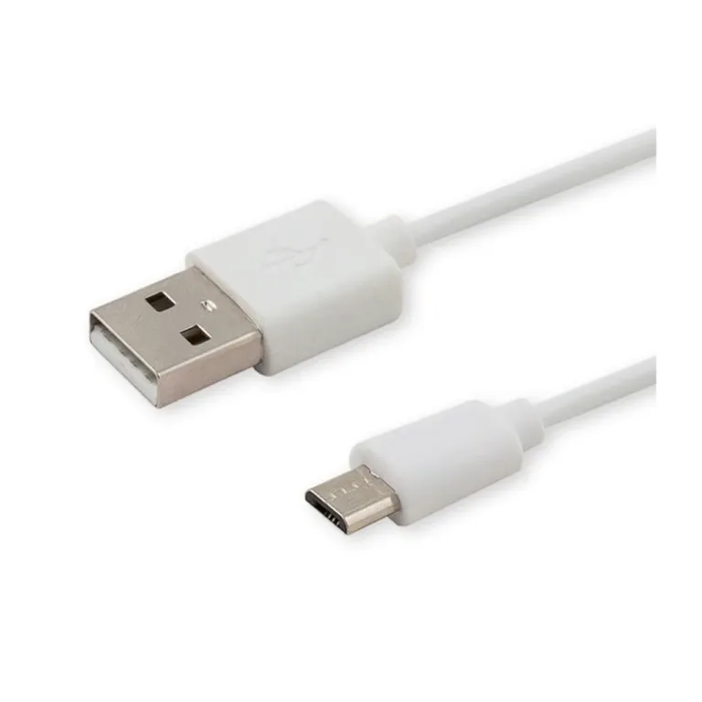 Savio CL-123 1 m valge USB 2.0 A–Micro-USB B andme- ja laadimiskaabel