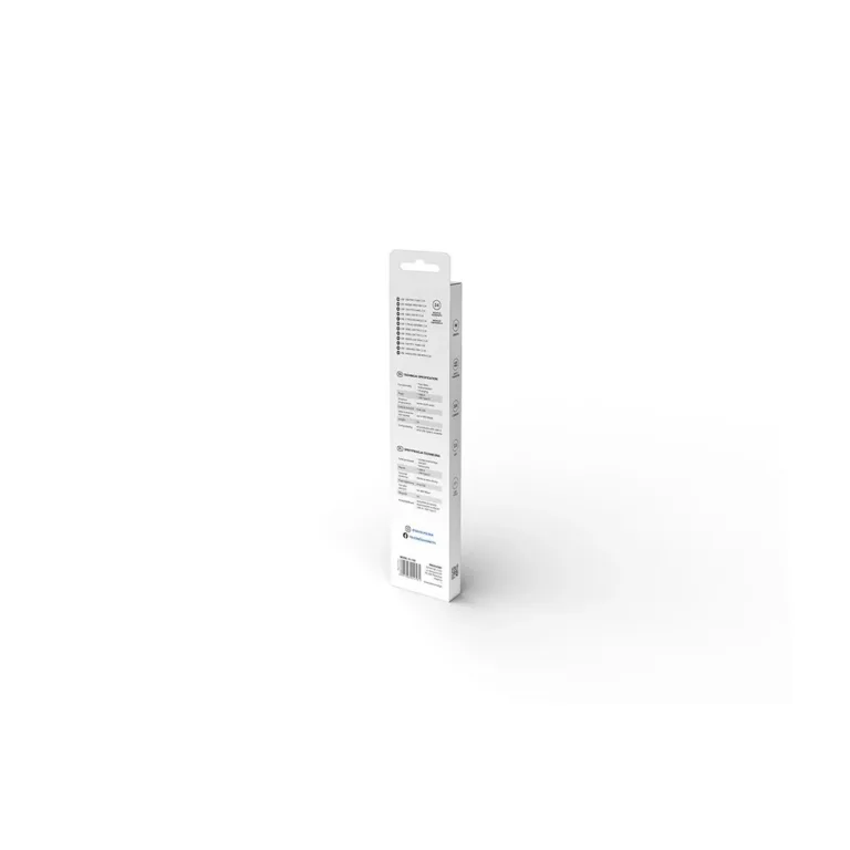 Savio CL-126 1 m valge USB-A–USB-C 5A PVC andme- ja laadimiskaabel, USB 2.0