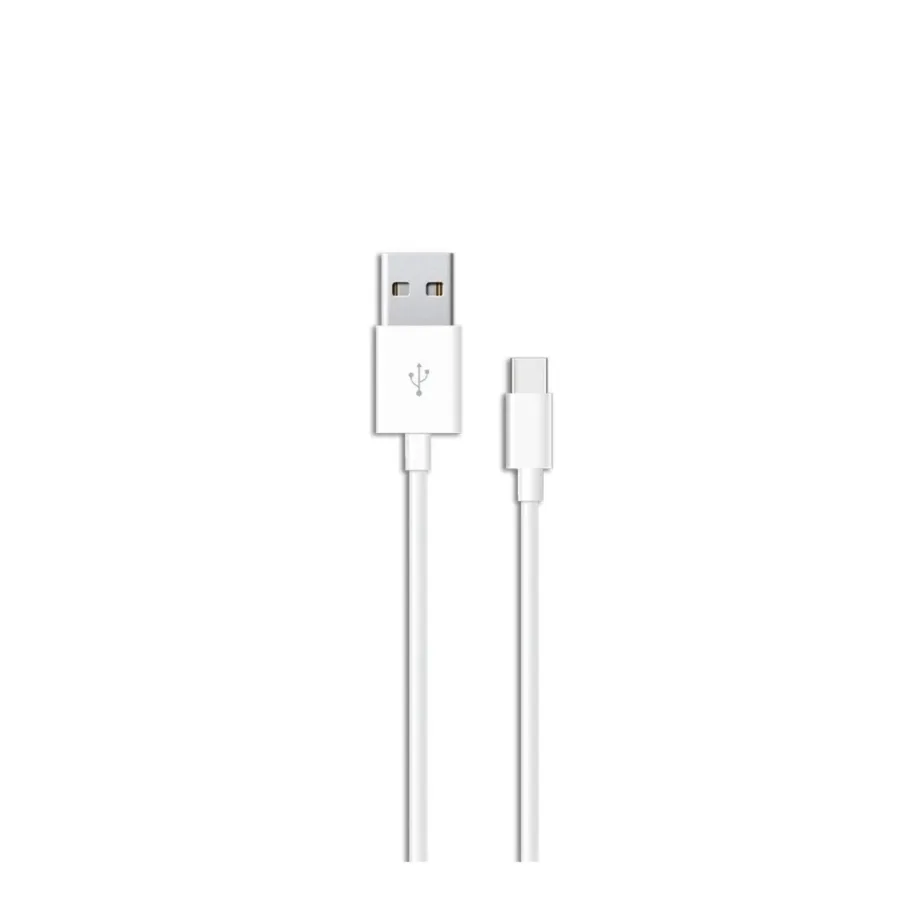 Savio CL-126 1 m valge USB-A–USB-C 5A PVC andme- ja laadimiskaabel, USB 2.0