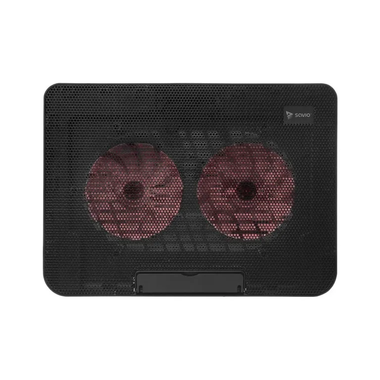 Savio COS-02 2 ventilaatoriga USB-jahutusalus 17,3