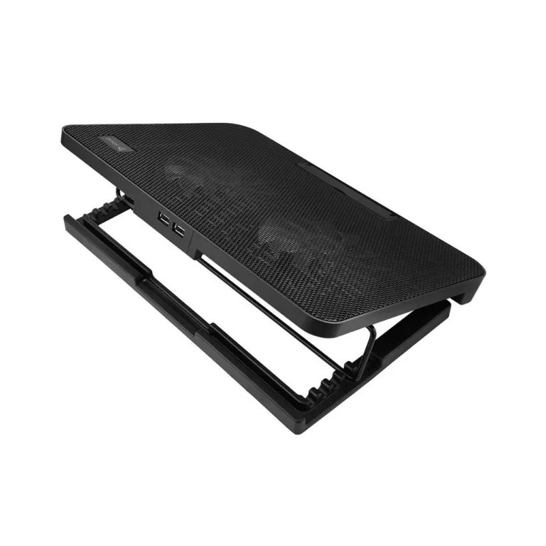 Savio COS-02 2 ventilaatoriga USB-jahutusalus 17,3