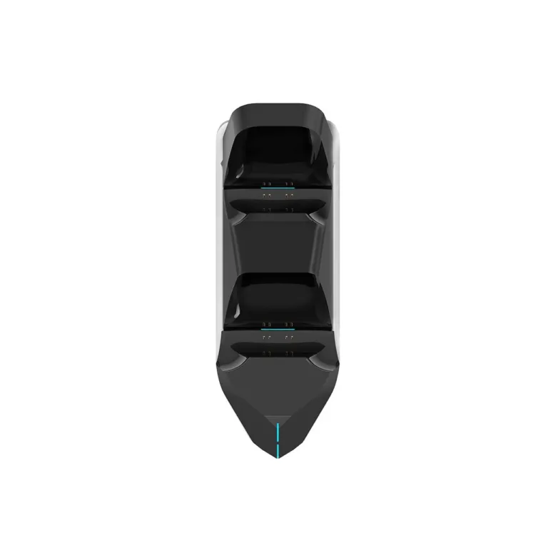 SAVIO GCS-01 PS5 DualSense juhtmega laadimisjaam, 2 pulti, USB-C, must/valge, LED-indikaatoriga