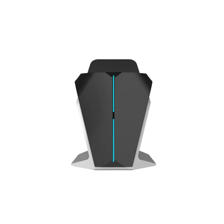 SAVIO GCS-01 PS5 DualSense juhtmega laadimisjaam, 2 pulti, USB-C, must/valge, LED-indikaatoriga