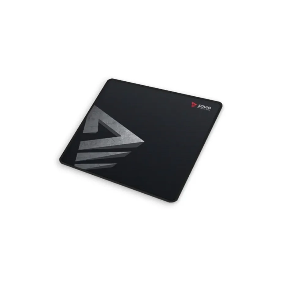 Savio Precision Control S 250x250x2 mm must mustriga mängurihiirematt – 4