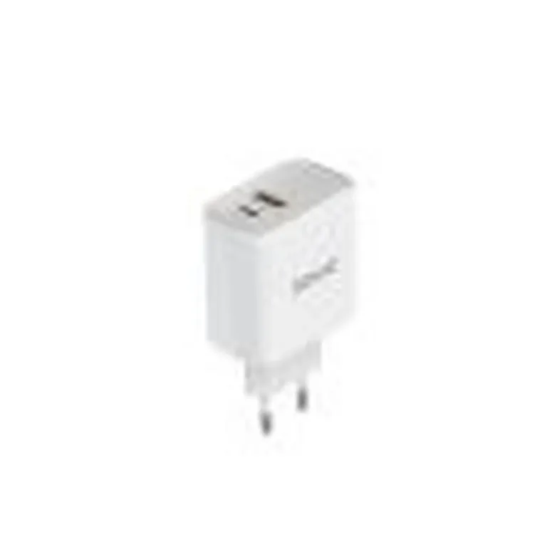 Savio SAVLA-06 30W USB-C ja USB-A valge kiirlaadija nutitelefonidele, Power Delivery 3.0