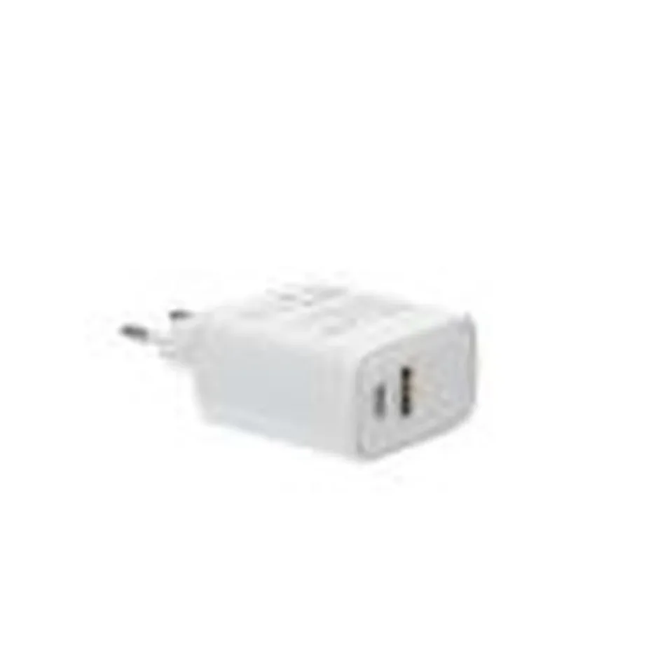 Savio SAVLA-06 30W USB-C ja USB-A valge kiirlaadija nutitelefonidele, Power Delivery 3.0 – 4