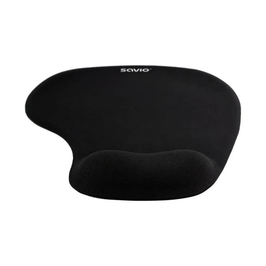 Savio SAVMP-01B 230x190x3 mm must geeliga randmetoega hiirematt – 3